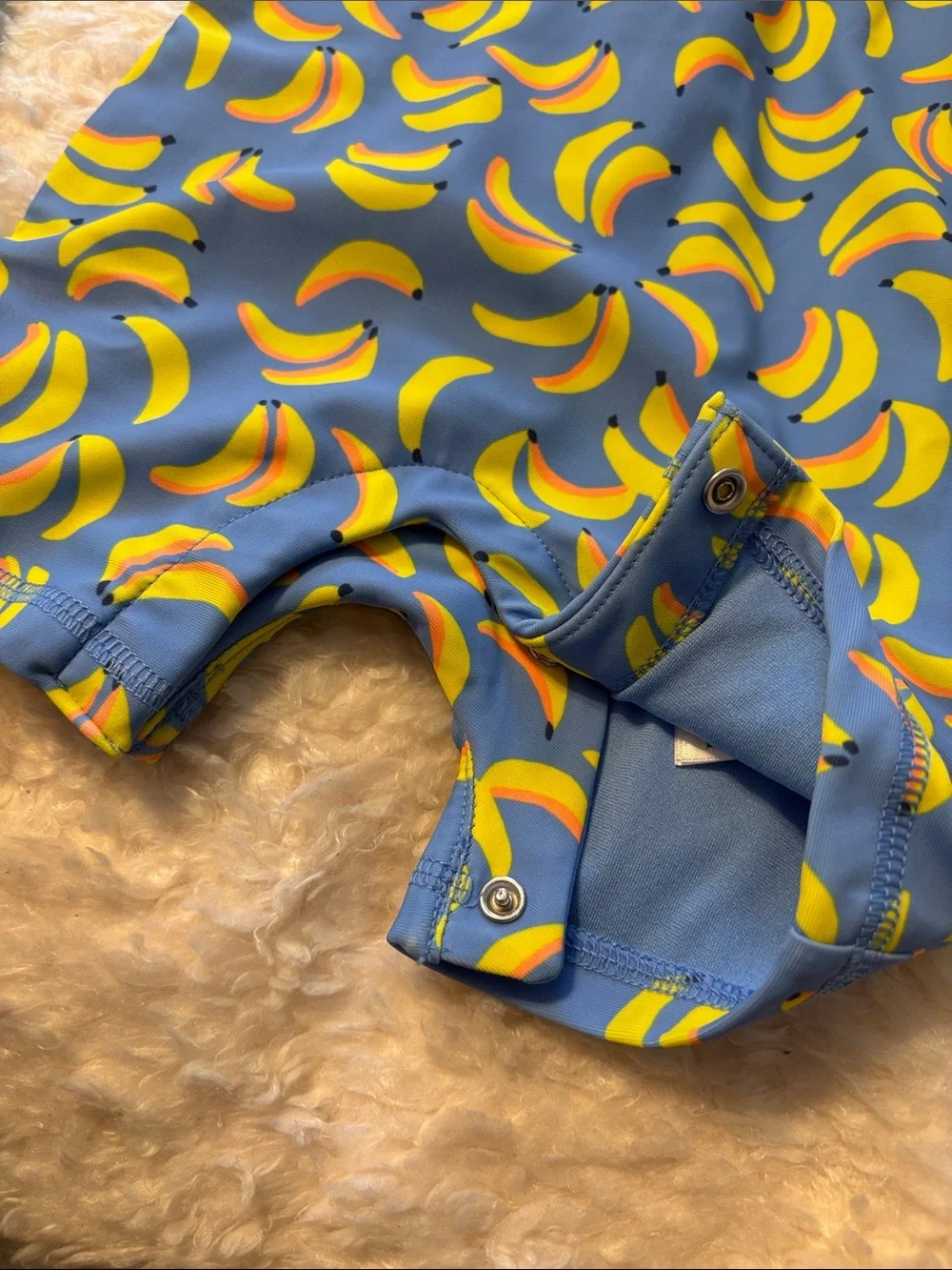 Swim Set Grogu Trunks 9-12M & 12-18M Banana Gap Long Sleeve Rash Guard